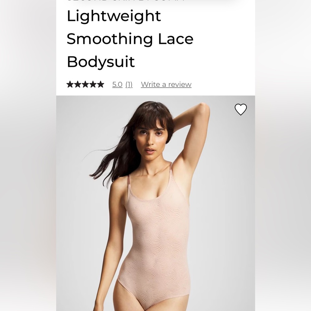 NWT Soma Lightweight Smoothing Bodysuit